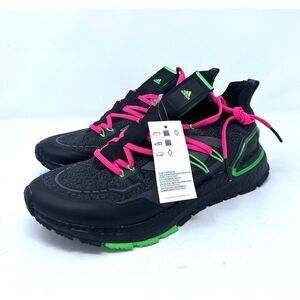 Adidas Ultraboost 20 LAB Explorer Black Pink sneaker Running Shoes Mens 9.5 NEW